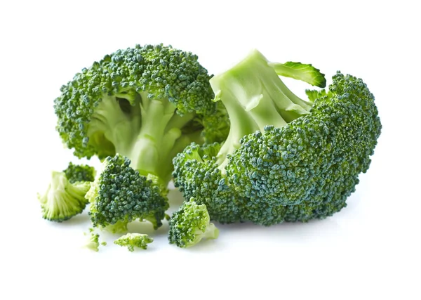 Broccoli în closeup — Fotografie, imagine de stoc