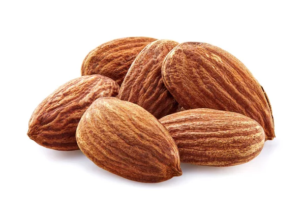 Almonds kernel in closeup — Stock Photo, Image