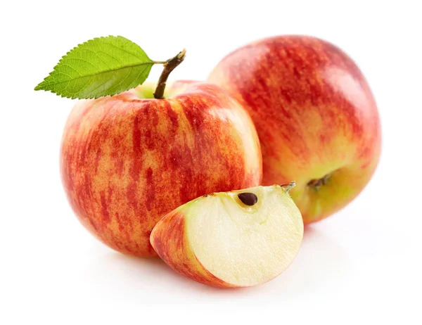 Red Apple Slice — Stock Photo, Image