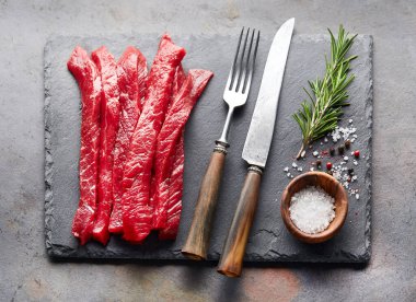 Grafit panoda sığır stroganoff eti