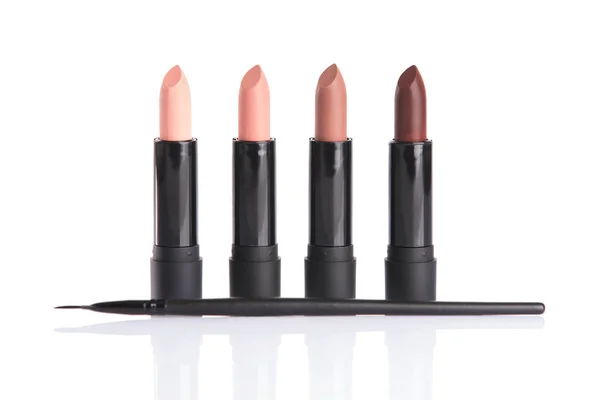 Set of colorful lipsticks — Stock Photo, Image