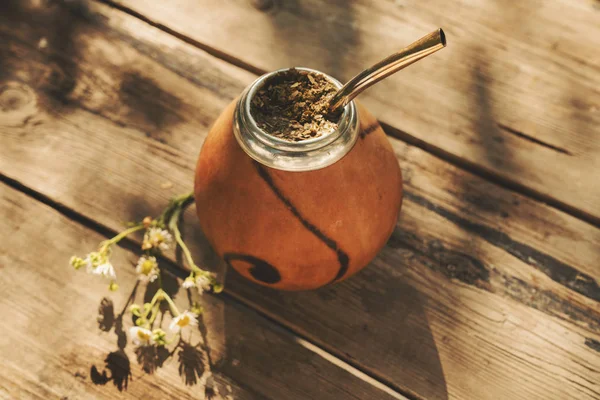 Yerba mate argentin boire — Photo