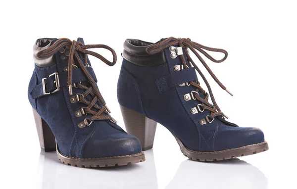 Pair of female boots — Stock Photo, Image