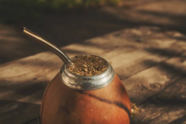 Yerba mate argentin boire — Photo