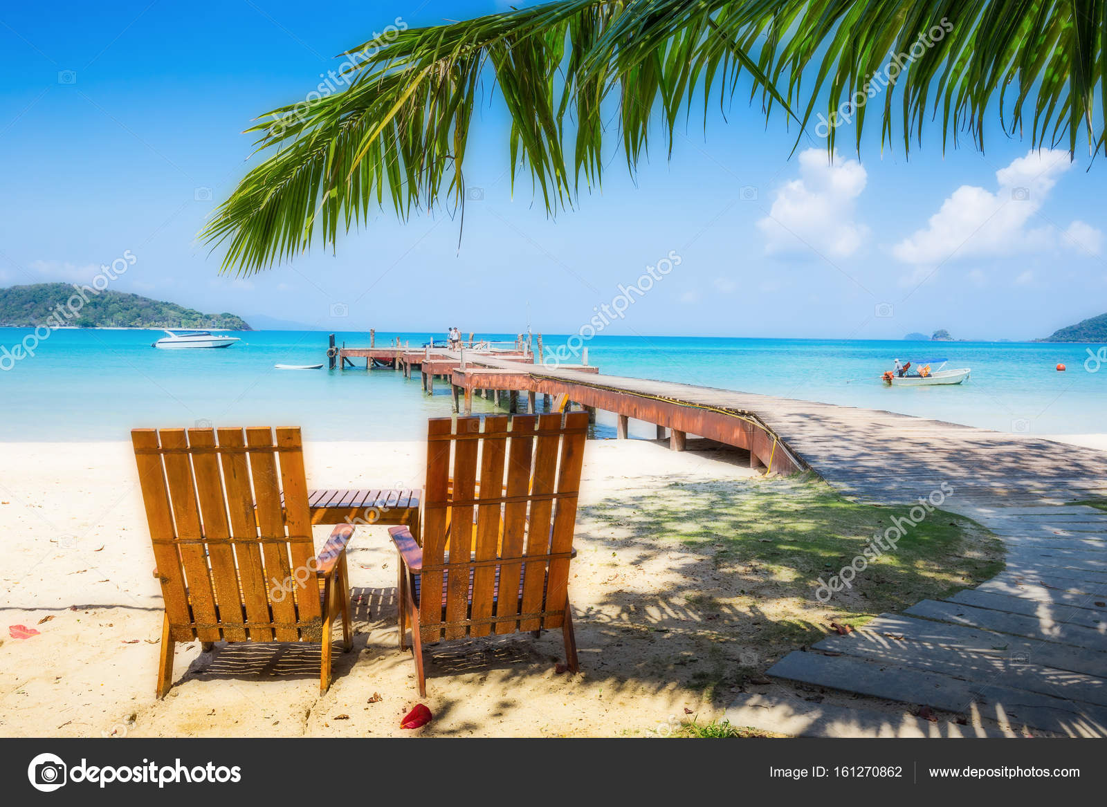beach chair for two