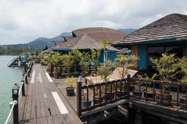 Houses on stilts in the fishing village of Bang Bao — Stock Image Houses on stilts in the fishing village of Bang Bao Stock Picture