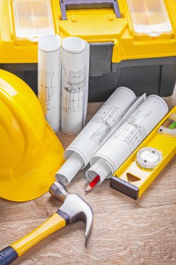 planları ve çalışma araçları