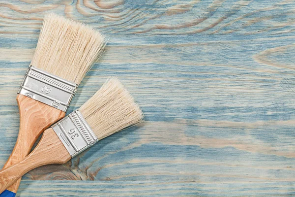 Paint of Paint brushes — Stock Photo, Image