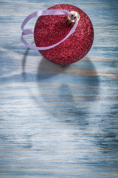 Kerstbal glitter — Stockfoto