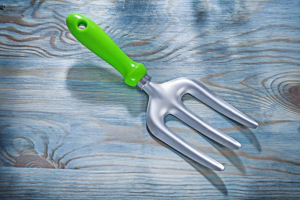 Stainless trowel fork — Stock Photo, Image