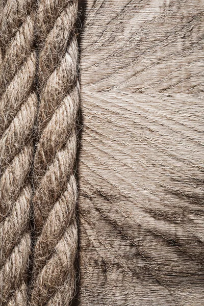 Vintage stáčená lana — Stock fotografie