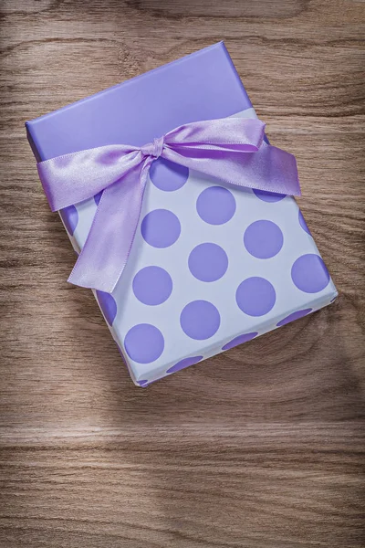 Wrapped gift box