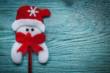  kardan adam kırmızı Santa Claus şapka