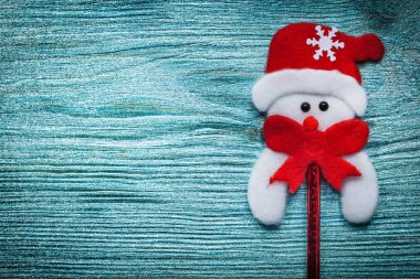  kardan adam kırmızı Santa Claus şapka