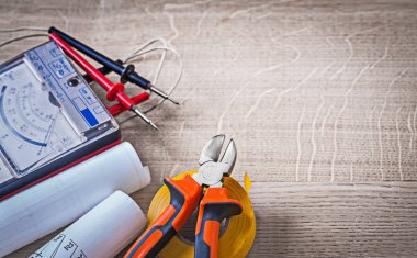 İzolasyon bandı kerpeten elektrik test planları