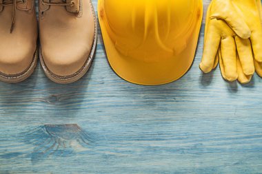 Su geçirmez çift kask deri koruyucu eldiven w çizme