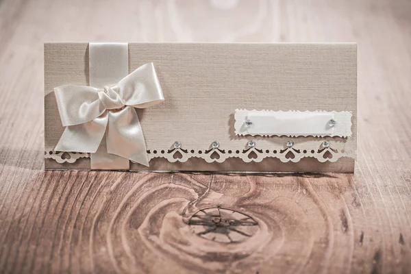 Tarjeta de invitación en stile vintage — Foto de Stock