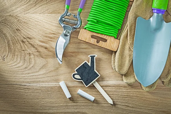 Emanet eldiven yumuşak twist kravat secateurs kara tahta fiyat s kürek