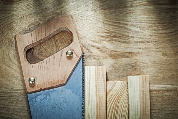 木板構造の概念上の弓木材 — ストック写真
