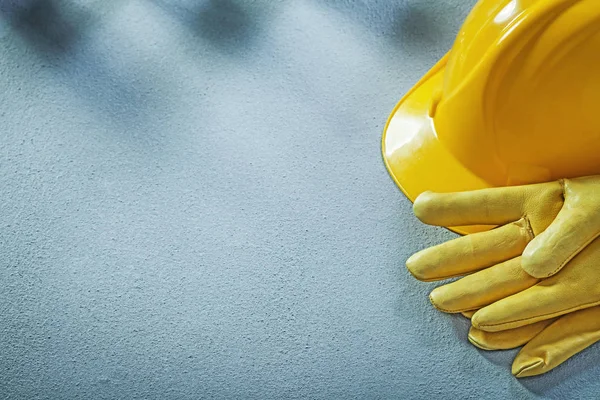 Bina kask Emanet eldiven beton yüzeyi alanı con kopyalama