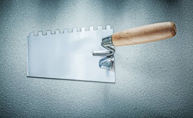 Arka plan Beton İnşaat kavramı üzerinde macun spattle