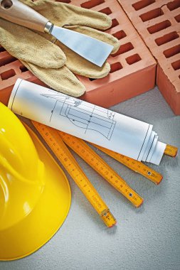 Beton yüzey üstten görünüm con örmek araçları ürün yelpazesine