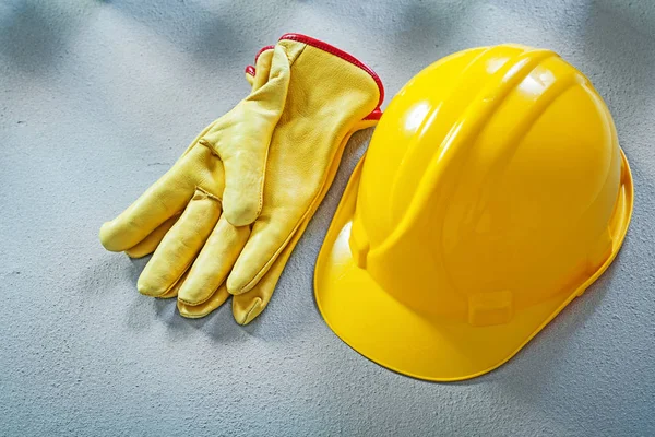 Emanet kap deri koruyucu eldiven beton yüzey Tec.