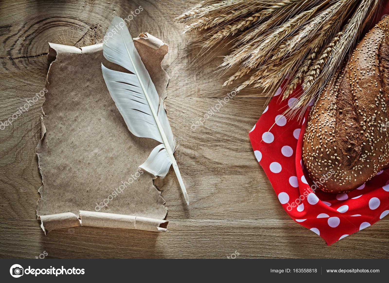 Resultado de imagen para Imágenes de pluma y pan