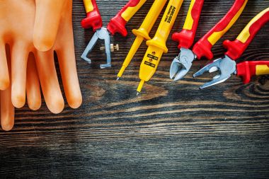 N kesme eldiven elektrik tester yalıtım striptizci yalıtım