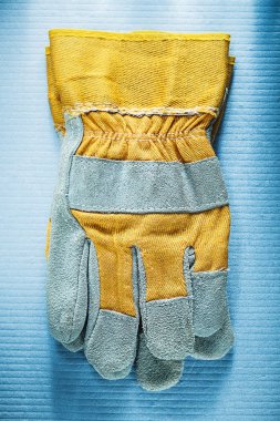 «Ana sayfa» inşaat Emanet eldiven görünümü