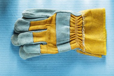 «Ana sayfa» inşaat koruyucu eldiven görünümü