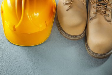 Kask su geçirmez Emanet bina beton zemin üzerine çizme