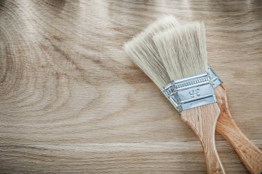 Boya fırçaları ahşap Pano doğrudan ayarlamak