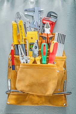 Karışım-in alet kemeri beton arka takım İnşaat