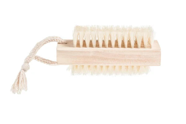 Scrubbing brush isolated on white — Stock Photo, Image