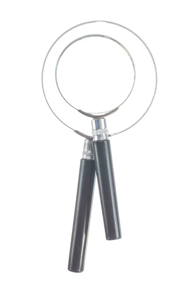 Magnifying glasses isolated on white — Stock Photo, Image