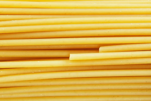 Rohe italienische Spaghetti von oben — Stockfoto