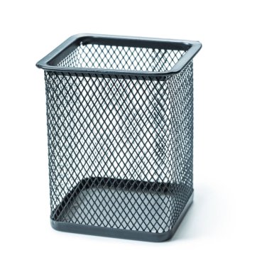 Siyah tash kutusu beyaza bulanmış