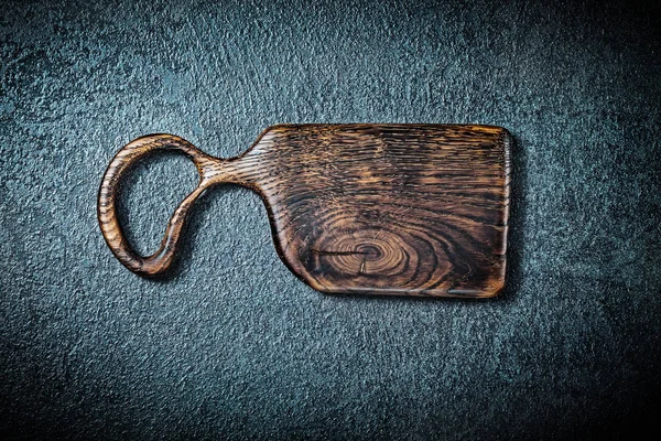 Tagliere vintage in legno di quercia — Foto Stock