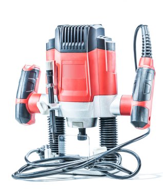 Kırmızı hız değişkeni güç küçük dalış yönlendirici değirmen makinesi por