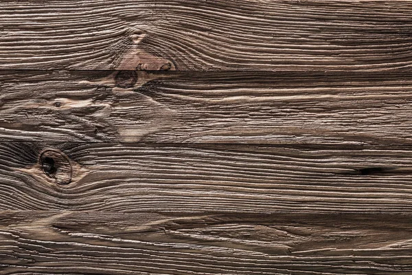 Widok z bliska na zabytkową drewnianą powierzchnię — Zdjęcie stockowe