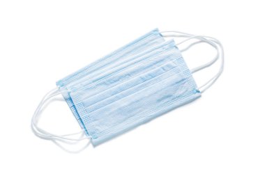 Tek kullanımlık mavi steril grip maskesi izole tıbbi araçlar