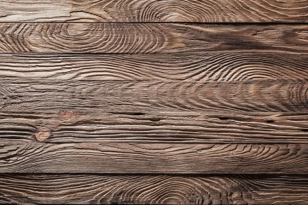 Textura antiga de placas de madeira marrom — Fotografia de Stock