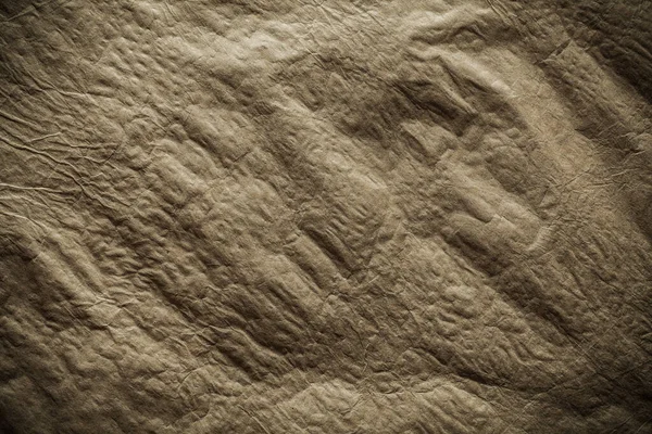 Vintage crumpled paper texture close up — Stock Photo, Image