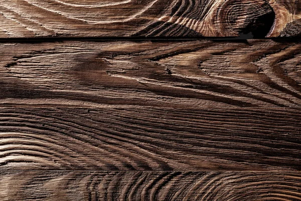 Коричневые винтажные доски закрывают вид на текстуру дерева — стоковое фото