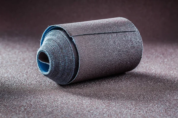 Material Abrasivo Rolo Lixa — Fotografia de Stock