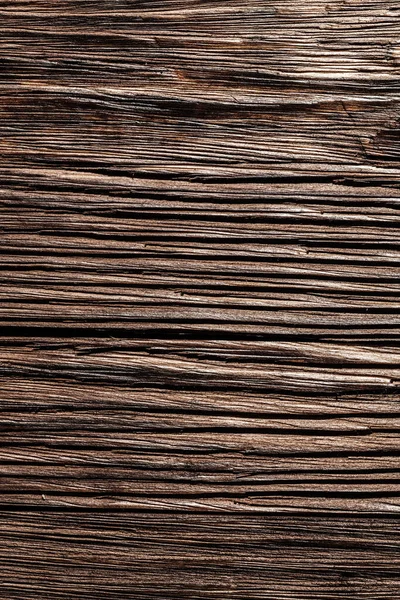 Grunge Brązowy Naturalny Drewniana Deska — Zdjęcie stockowe