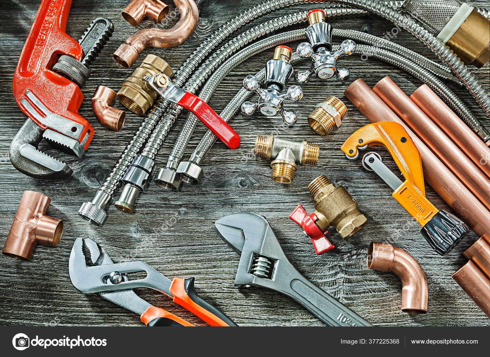 Plumbing Concept Big Set Piping Accessories Monkey Plumb Adjustable