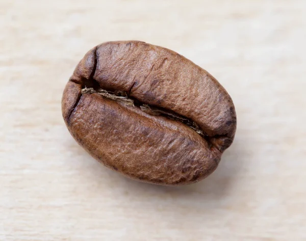 Chicco di caffè macro — Foto Stock