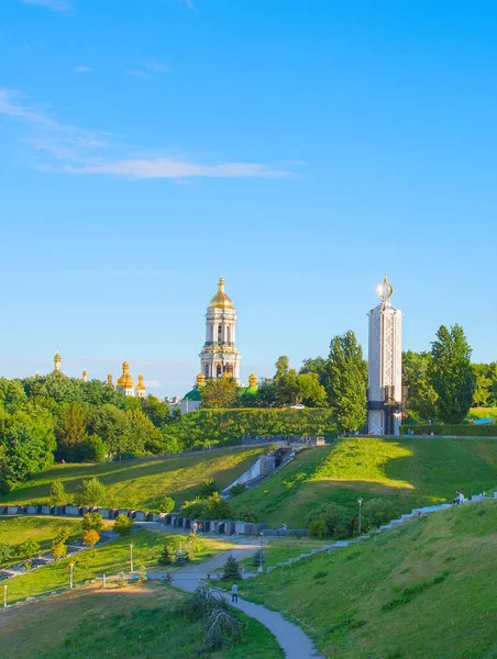 Places of interest in Kiev, Ukraine — Stock Photo, Image